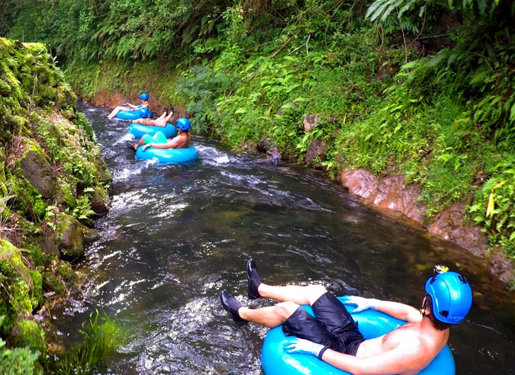 Float Down This Natural Lazy River in the Hawaiian Rainforest