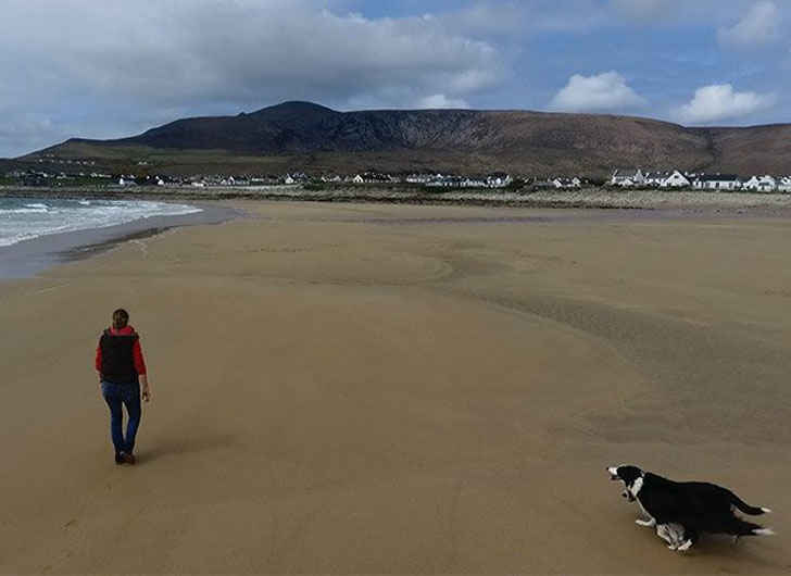 Irish Beach Resurfaces After 30 Years