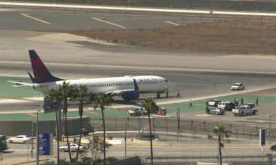 Man Arrested After Doing Push-Ups on an LAX Runway