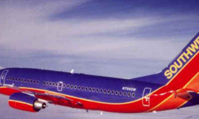Southwest Airlines Offering Free In-Flight Movies