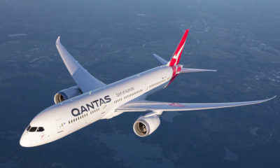 Qantas Successfully Completes Non-Stop NY to Sydney Test Flight