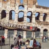 Rome Banning Souvenir Stalls