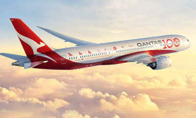 Qantas Offering Seven Hour Flight to Nowhere Sells Out in Minutes